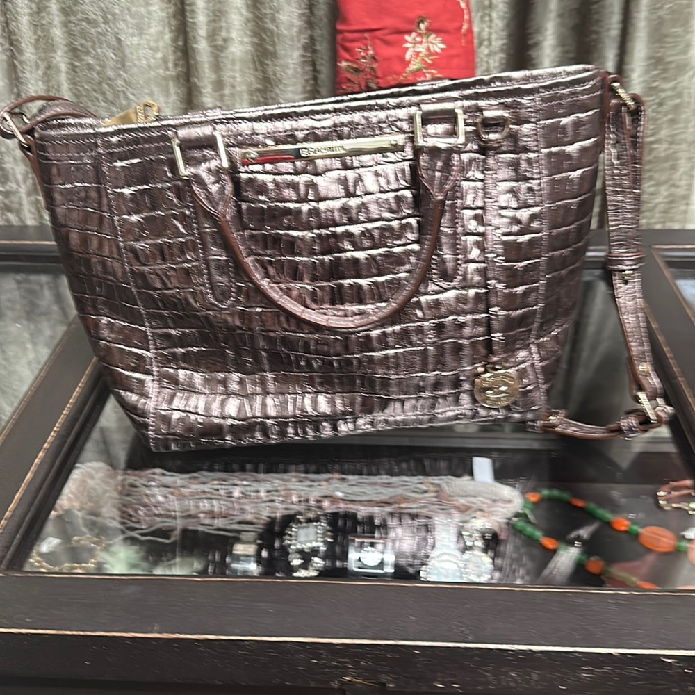 Brahmin medium purse